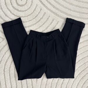 Designer Ralph Lauren Navy Trousers Sz 2P